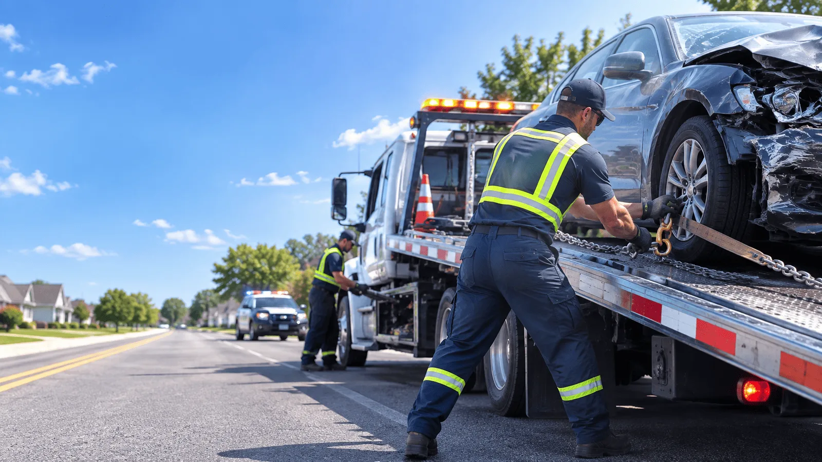 Accident Towing Service in Angwin, CA near me